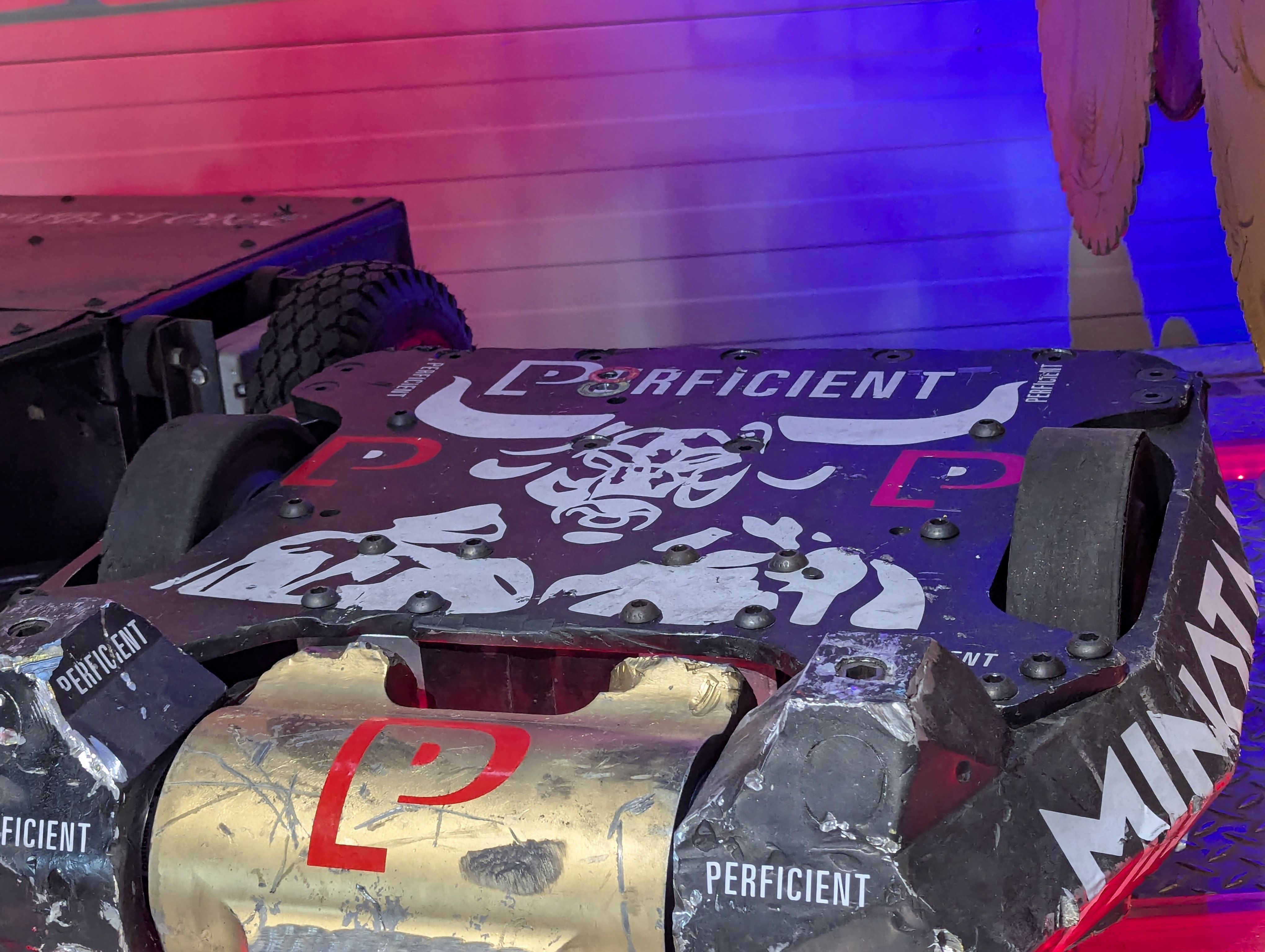 Las Vegas, BattleBots Arena, Minotaur